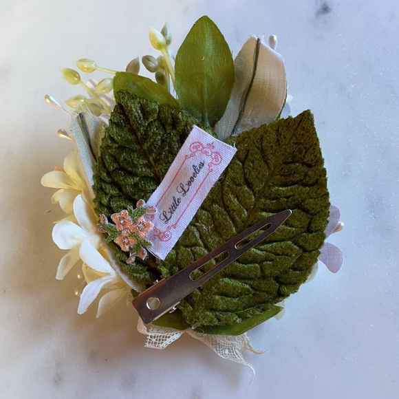 Little Lovelies | Vintage Millinery Floral Hair Clip - Picture 6 of 9